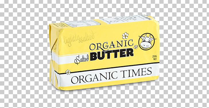 Organic Food Cream Milk Unsalted Butter PNG, Clipart, Brand, Butter, Cream, Creamery, Dairy Products Free PNG Download