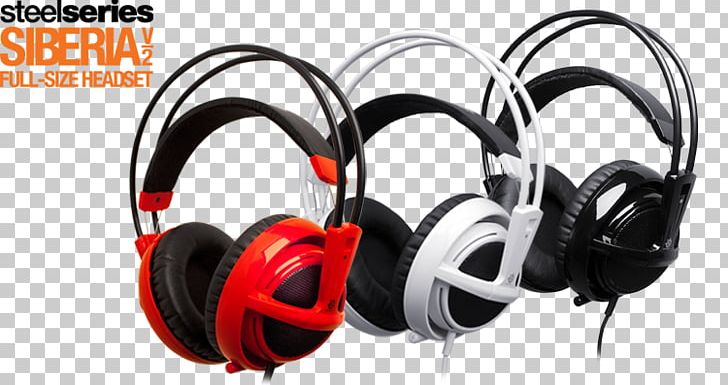 SteelSeries Siberia V2 Headphones Headset Gamer PNG, Clipart, Audio, Audio Equipment, Electronic Device, Gamer, Headphones Free PNG Download