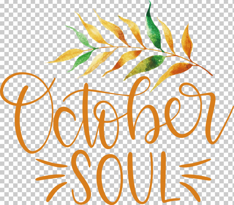 October Soul October PNG, Clipart, Biology, Branching, Commodity, Geometry, Leaf Free PNG Download