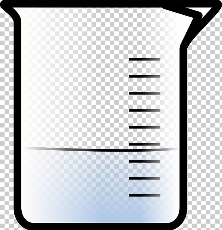 Beaker Laboratory Chemistry PNG, Clipart, Area, Beaker, Beaker Pics, Black And White, Cartoon Free PNG Download