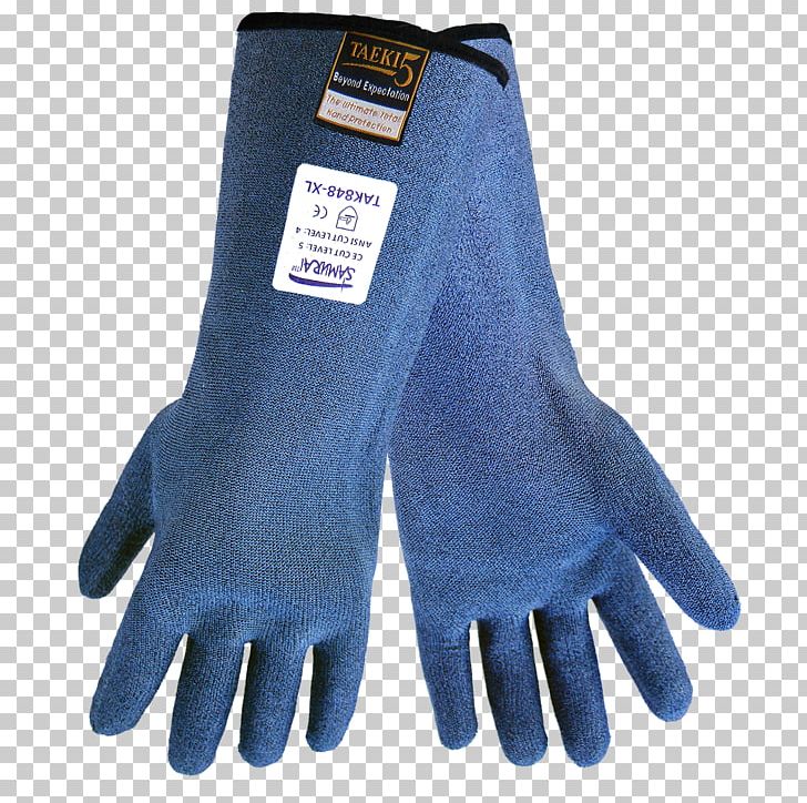 Cut-resistant Gloves Cycling Glove Cobalt Blue Nitrile PNG, Clipart, Ansi, Bicycle Glove, Blue, Cobalt, Cobalt Blue Free PNG Download