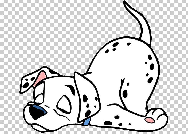 Dalmatian Dog Perdita Puppy Drawing PNG, Clipart, Animals, Black, Carnivoran, Cartoon, Cat Free PNG Download