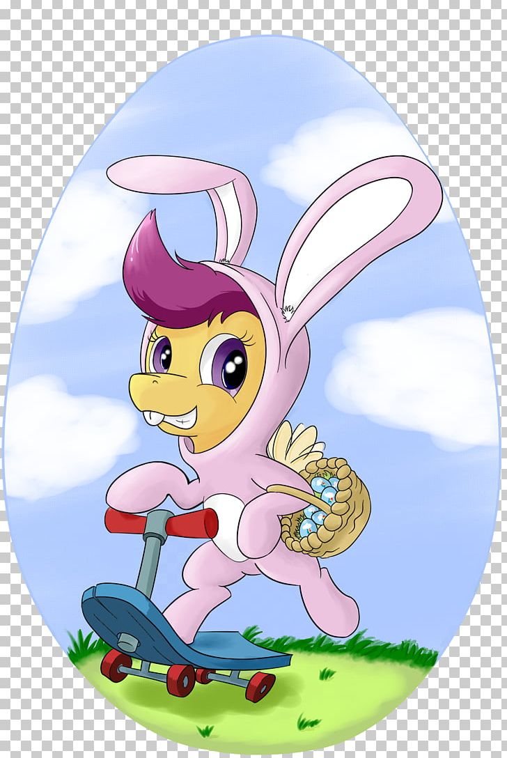 Easter Bunny Rabbit Easter Egg Equestria PNG, Clipart, Art, Cartoon, Cutie Mark Crusaders, Deviantart, Easter Free PNG Download