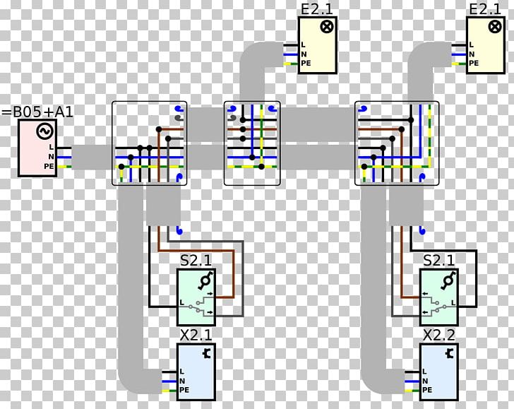 Multiway Switching Electrical Switches Electrical Wires & Cable Junction Box AC Power Plugs And Sockets PNG, Clipart, Ac Power Plugs And Sockets, Area, Circuit Diagram, Contactor, Diagram Free PNG Download