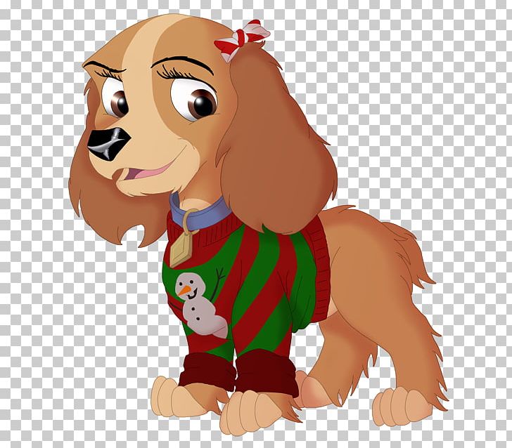 Puppy English Cocker Spaniel .by PNG, Clipart, Animals, Carnivoran, Cartoon, Christma, Christmas Ornament Free PNG Download