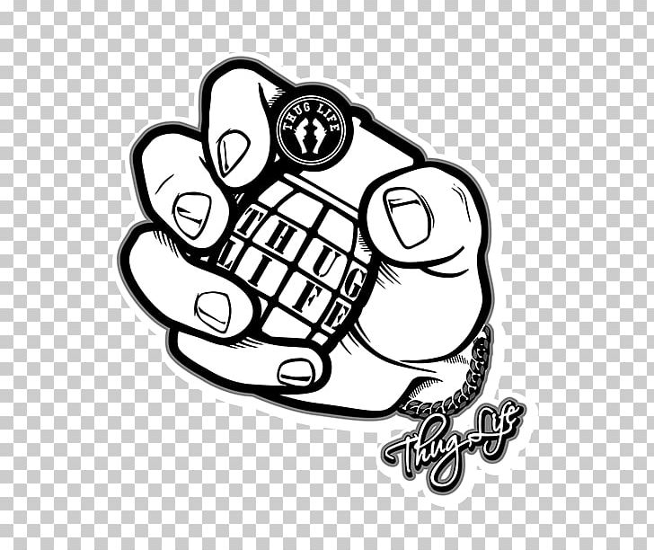 Thug Life Drawing Graffiti PNG, Clipart, Area, Art, Artwork, Black And  White, Cartoon Free PNG Download