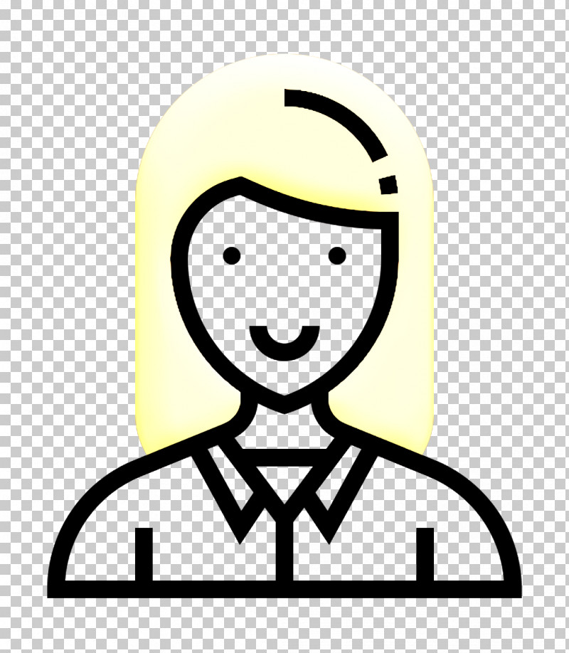 Employee Icon Careers Women Icon Girl Icon PNG, Clipart, Careers Women Icon, Cartoon, Employee Icon, Facial Expression, Finger Free PNG Download