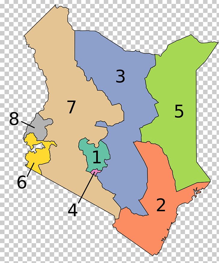 Provinces Of Kenya Nyanza Province Subdivisions Of Kenya North Eastern Province PNG, Clipart, Administrative Division, Area, Constitution Of Kenya, Ecoregion, Electoral District Free PNG Download
