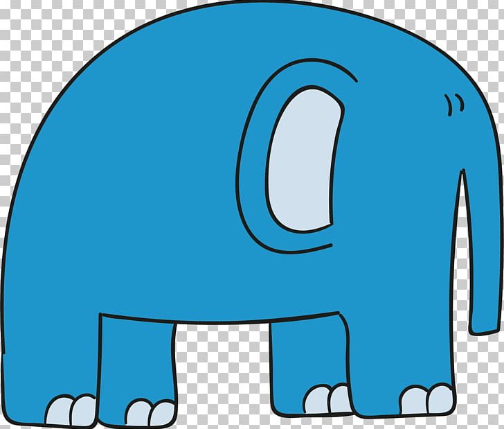 Blue Elephant PNG, Clipart, Animals, Area, Artwork, Blue, Blue Abstract Free PNG Download