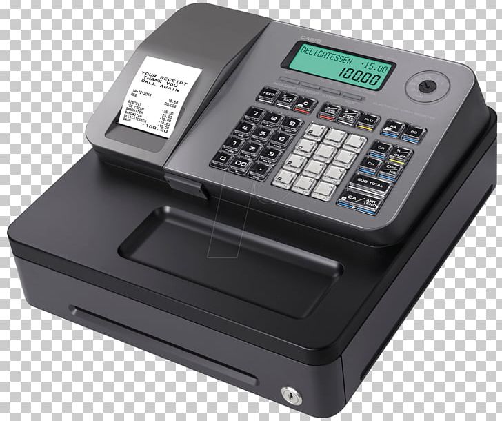 Cash Register Point Of Sale Casio Price Retail PNG, Clipart, Barcode Scanners, Business, Cash, Cash Register, Casio Free PNG Download