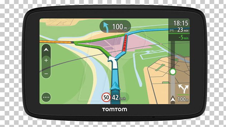 GPS Navigation Systems Car TomTom Start 52 Automotive Navigation System PNG, Clipart, Automotive Navigation System, Car, Display, Electronic Device, Electronics Free PNG Download