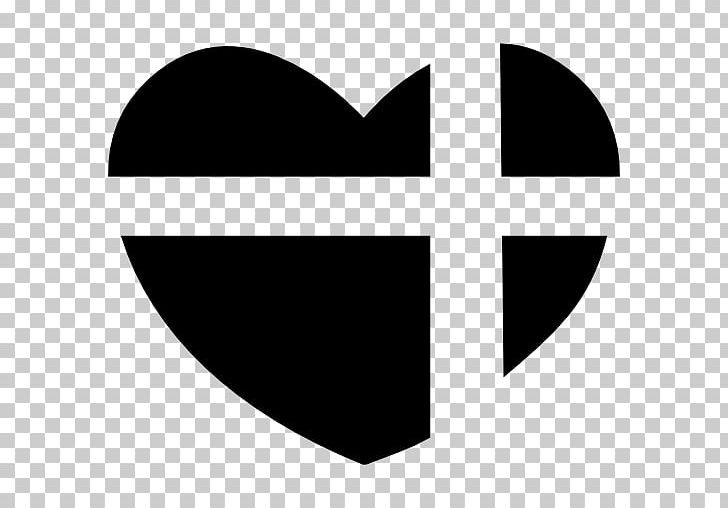 Heart Symbol Computer Icons PNG, Clipart, Angle, Black, Black And White, Christian Cross, Circle Free PNG Download