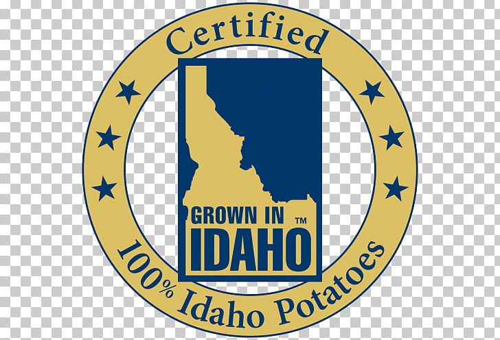 Idaho Potato Museum Idaho Potato Commission Famous Idaho Potato Bowl Mashed Potato PNG, Clipart, Area, Brand, Certification Mark, Circle, Emblem Free PNG Download