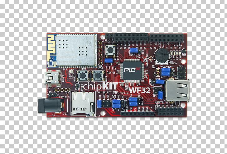 PIC Microcontroller Electronics Single-board Microcontroller Printed Circuit Board PNG, Clipart, Arduino, Electronic Device, Electronics, Microchip Technology, Microcontroller Free PNG Download