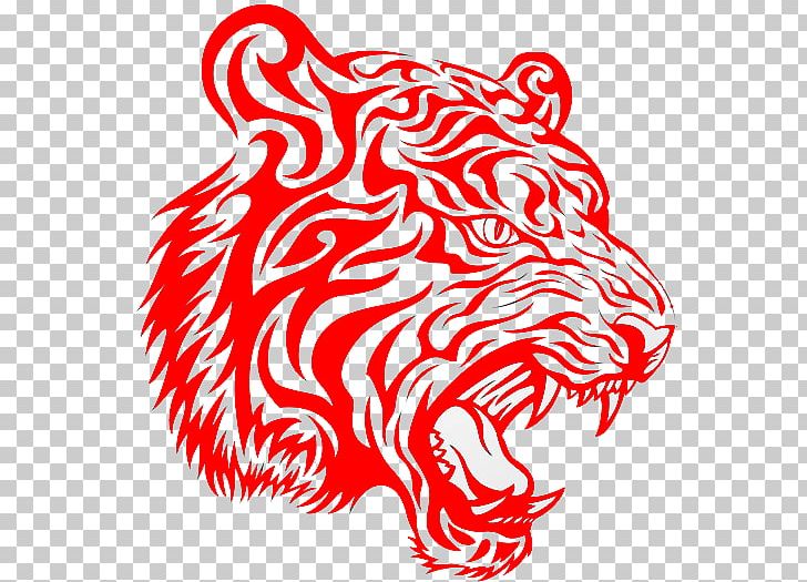 Tiger Tattoo Drawing Flash PNG, Clipart, Animals, Area, Art, Black, Black And White Free PNG Download