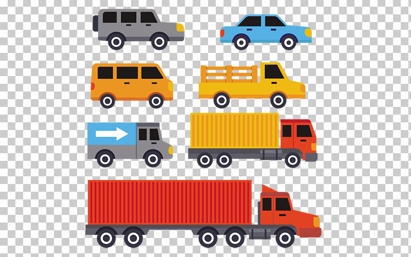 Transport Vehicle Yellow Car Commercial Vehicle PNG, Clipart, Car, Commercial Vehicle, Freight Transport, Model Car, Toy Free PNG Download
