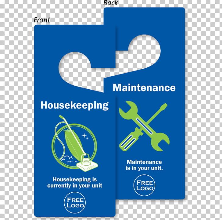 Door Hanger Door Handle Paper Housekeeping PNG, Clipart, Blue, Brand, Business, Custom, Diagram Free PNG Download