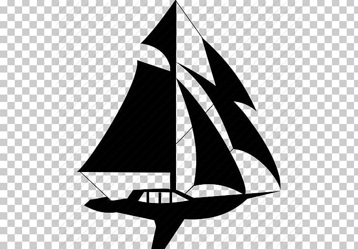 Sailing Ship Sailboat Computer Icons PNG, Clipart, Artwork, Black And White, Boat, Brigantine, Caravel Free PNG Download