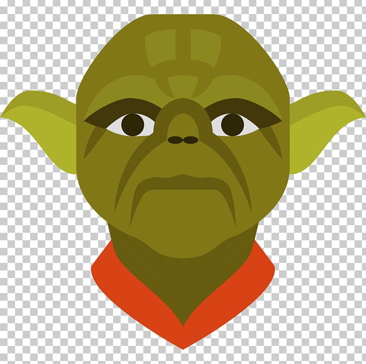 Yoda Computer Icons Luke Skywalker PNG, Clipart, Beak, Cartoon, Character, Computer Icons, Download Free PNG Download