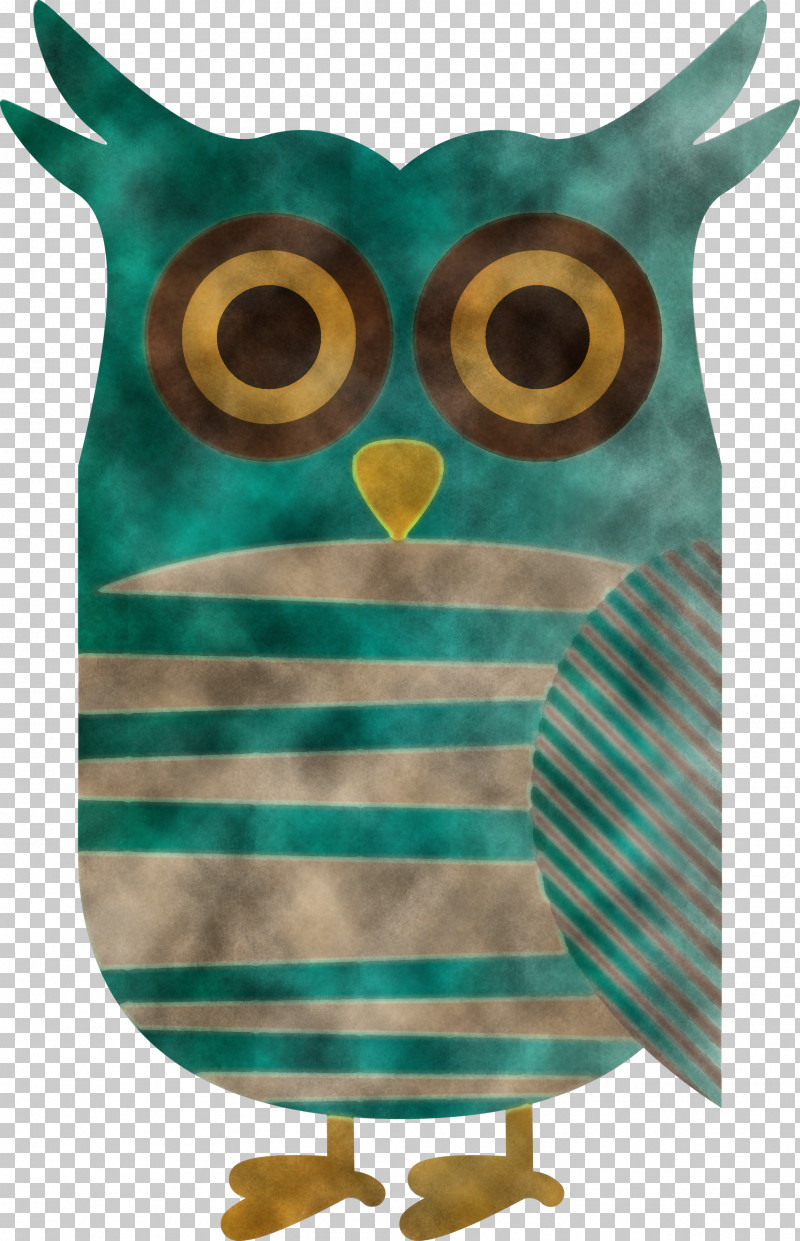 Owl M Teal Beak PNG, Clipart, Beak, Cartoon Owl, Cute Owl, Owl M, Teal Free PNG Download