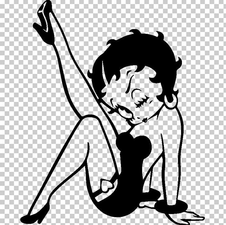 Betty Boop Olive Oyl Popeye Animation Felix The Cat PNG, Clipart, Arm, Art, Artwork, Baby Esther, Black Free PNG Download