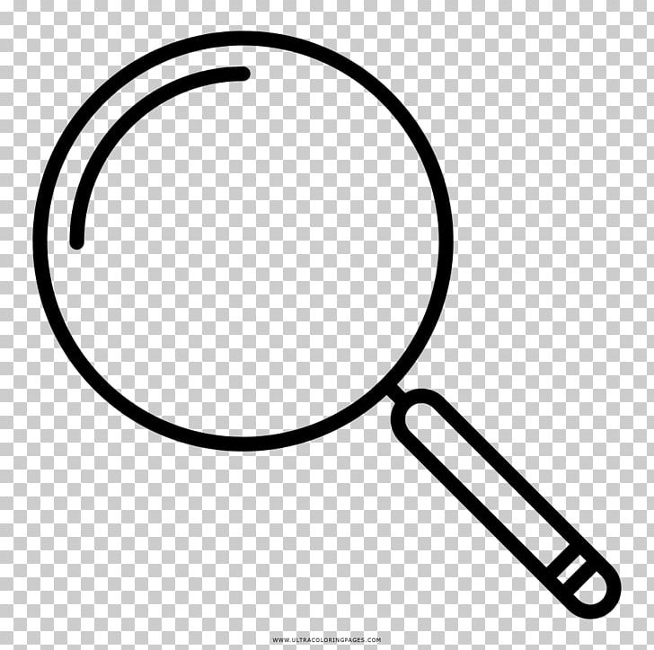 Black And White Drawing Coloring Book Magnifying Glass PNG, Clipart, Animal, Area, Black And White, Brand, Circle Free PNG Download