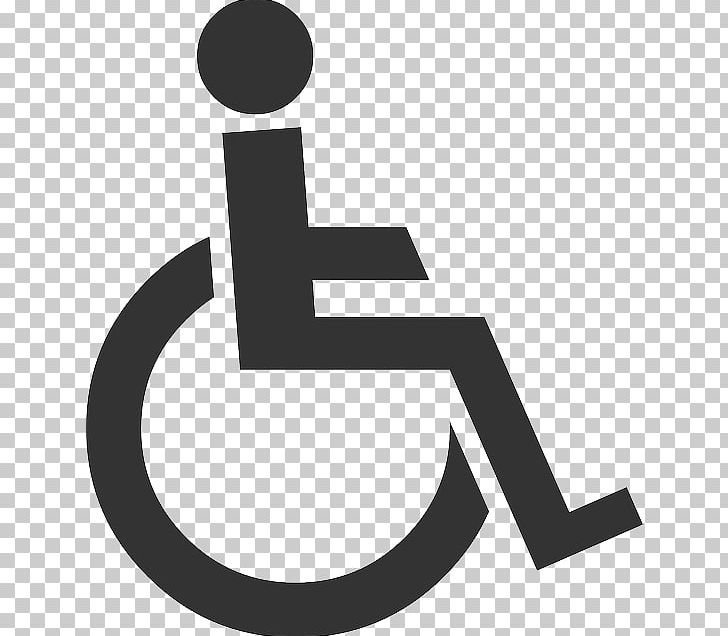 Disability Wheelchair Accessibility PNG, Clipart, Accessibility, Accessible Toilet, Black And White, Brand, Circle Free PNG Download