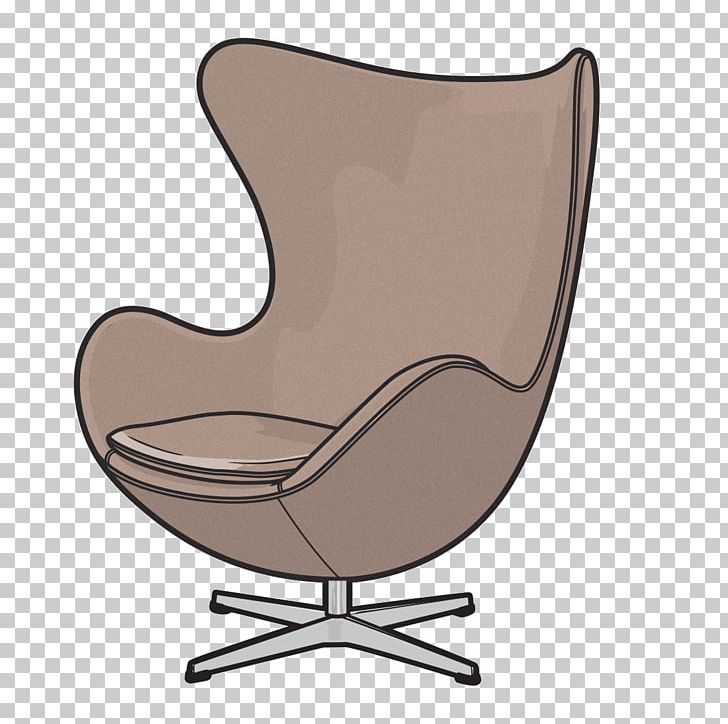 Eames Lounge Chair Egg Drawing Furniture PNG, Clipart, Angle, Arne Jacobsen, Art, Chair, Charles And Ray Eames Free PNG Download
