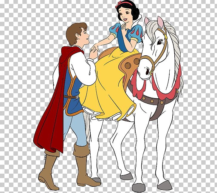 Horse Snow White Prince Charming Seven Dwarfs PNG, Clipart, Animals, Art, Artwork, Child, Clothing Free PNG Download