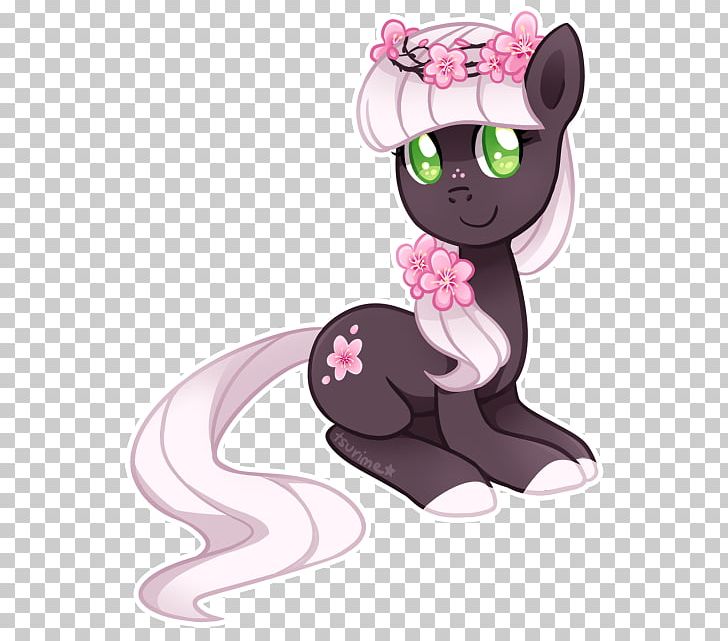 Pony Cat Cherry Blossom Princess Cadance Horse PNG, Clipart, Animals, Carnivoran, Cartoon, Cat, Cat Like Mammal Free PNG Download