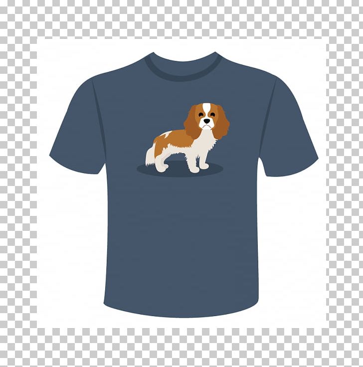 T-shirt Dog Sleeve Cartoon PNG, Clipart, Carnivoran, Cartoon, Cavalier King Charles Spaniel, Clothing, Dog Free PNG Download