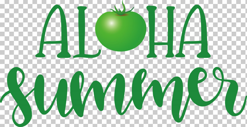 Aloha Summer Summer PNG, Clipart, Aloha Summer, Fruit, Green, Logo, Meter Free PNG Download