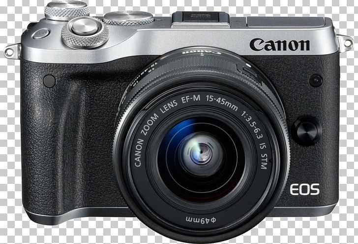 Canon EOS M6 Canon EOS M50 Canon EF Lens Mount Canon EF-M 15–45mm Lens PNG, Clipart, Camera, Camera Lens, Cameras, Canon, Canon Ef Lens Mount Free PNG Download