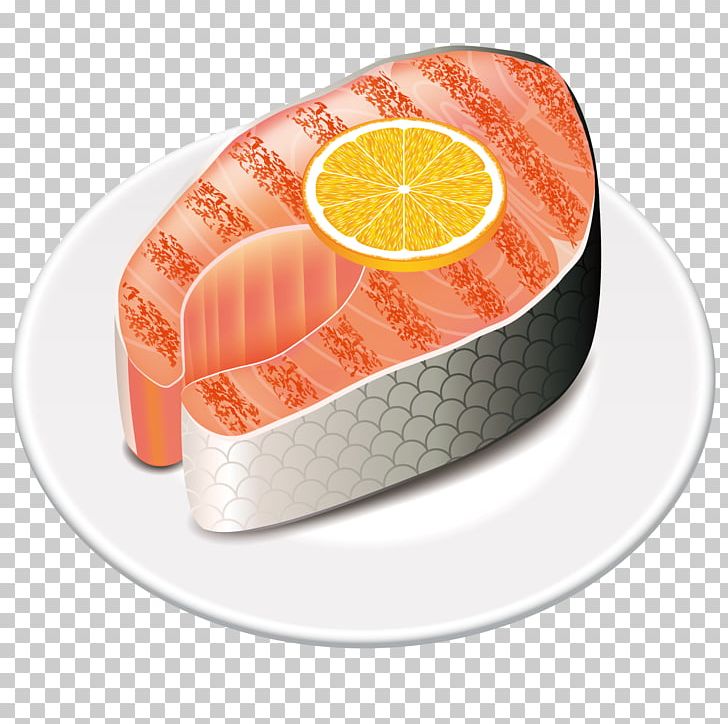 Fish Steak Japanese Cuisine Salmon Illustration PNG, Clipart, Cartoon, Fillet, Fish Steak, Fruit Nut, Illustration Free PNG Download