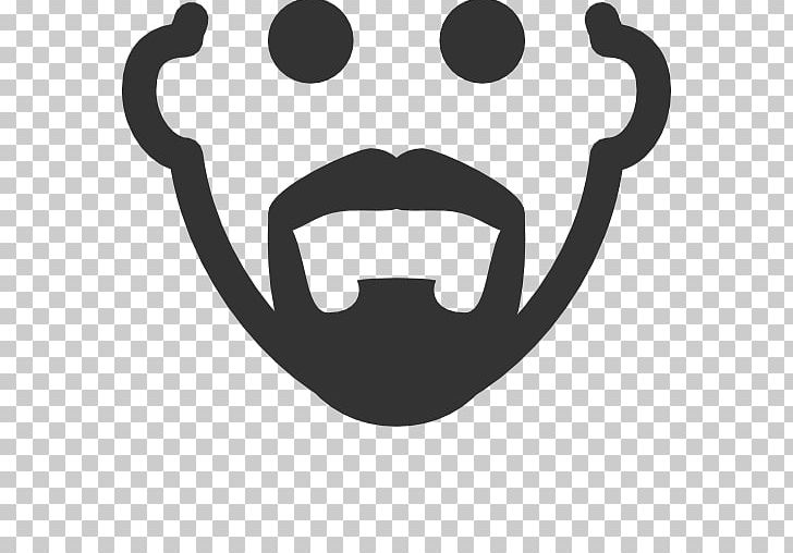 Goatee Computer Icons Van Dyke Beard PNG, Clipart, Avatar, Barber, Beard, Black And White, Computer Icons Free PNG Download