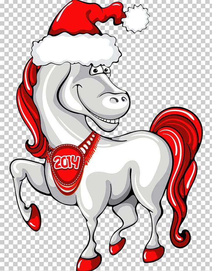 Horse Christmas Card PNG, Clipart, Animal Figure, Animals, Christmas Card, Christmas Decoration, Encapsulated Postscript Free PNG Download