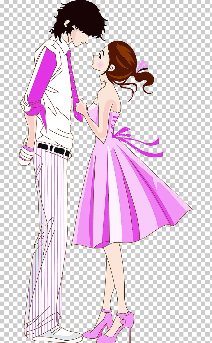 Romance Valentine's Day Love Couple PNG, Clipart, Anime, Art, Beauty,  Cartoon, Couple Free PNG Download