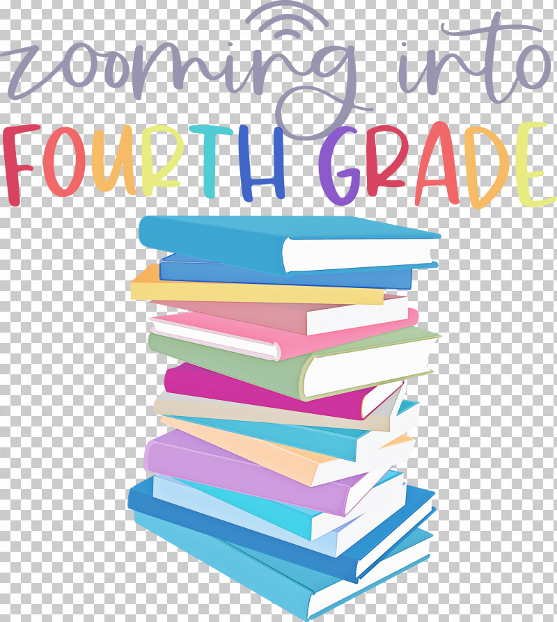 Back To School Fourth Grade PNG, Clipart, Back To School, Book, Fourth Grade, Line, Paper Free PNG Download