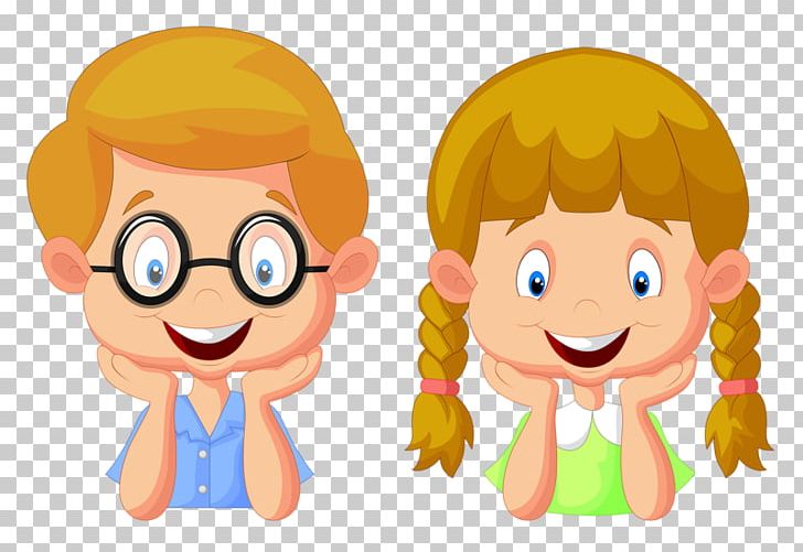 Child Thought Kindergarten Parenting PNG, Clipart, Boy, Boy With Glasses, Cartoon, Cheek, Children Free PNG Download