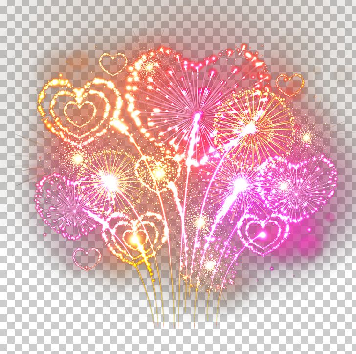 Fireworks Heart PNG, Clipart, Beautiful Girl, Beauty, Beauty Salon, Bright Light, Computer Wallpaper Free PNG Download