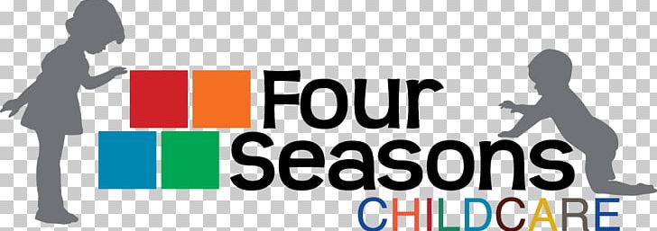 Four Seasons Childcare Child Care Logo PNG, Clipart, Advertising, Area, Asilo Nido, Brand, Child Free PNG Download