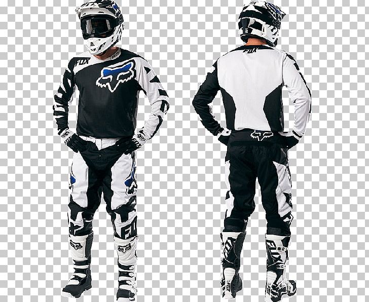 Helmet Fox Racing White Uniform Mountain Biking PNG, Clipart, Bicycle Clothing, Black, Blue, Clothing, Enduro Free PNG Download
