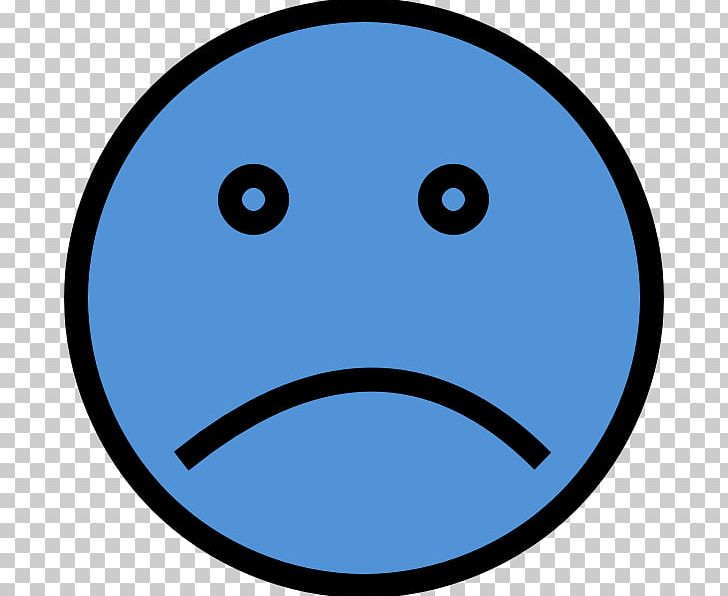 Smiley Face Sadness PNG, Clipart, Area, Blue, Circle, Color, Computer Icons Free PNG Download