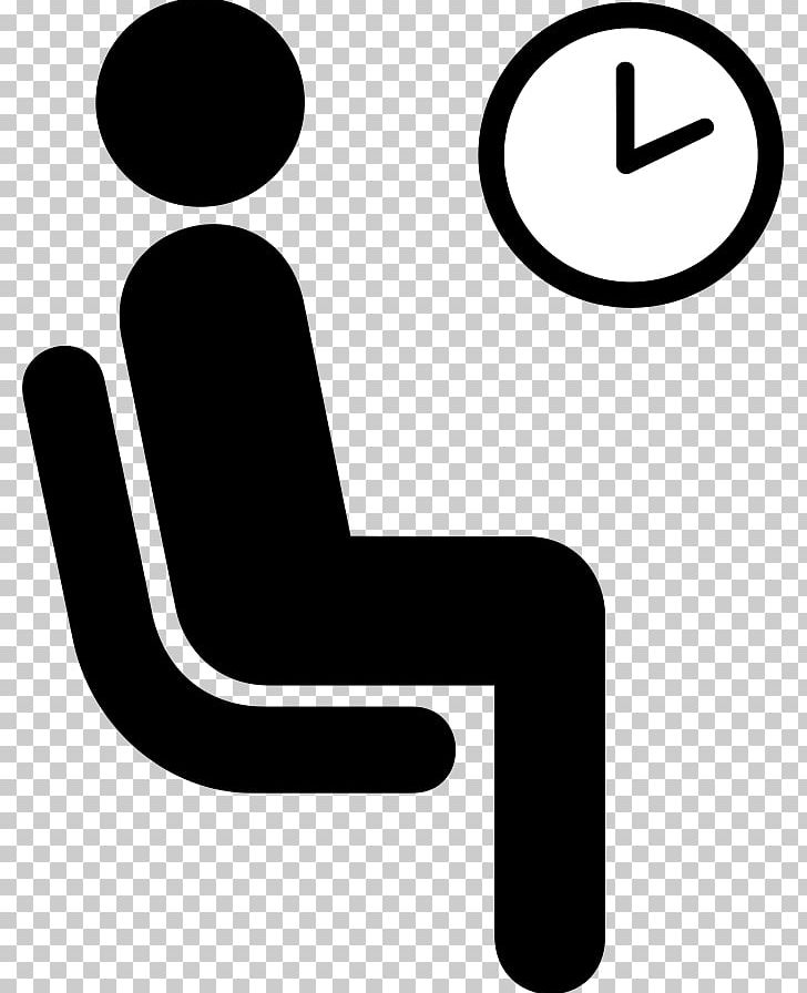 Waiting Room Computer Icons Symbol PNG, Clipart, American Institute Of Graphic Arts, Area, Black, Black And White, Clipart Free PNG Download