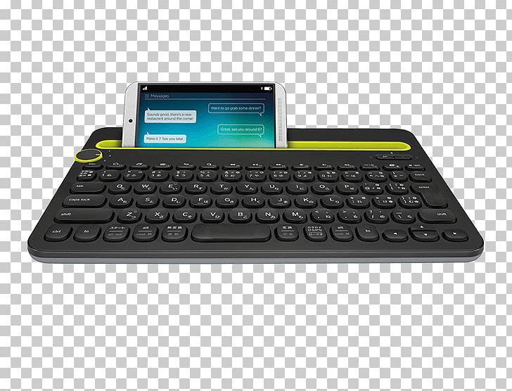 Computer Keyboard Logitech Multi-Device K480 Handheld Devices Tablet Computers PNG, Clipart, Android, Bluetooth, Computer, Computer Keyboard, Electronic Device Free PNG Download