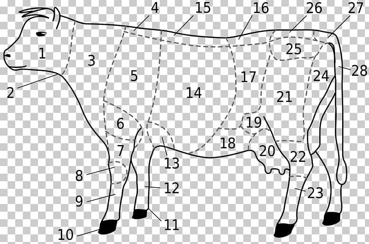 Dairy Cattle Ox Goat Taurine Cattle Meat PNG, Clipart, Angle, Animal, Animal Figure, Animals, Area Free PNG Download