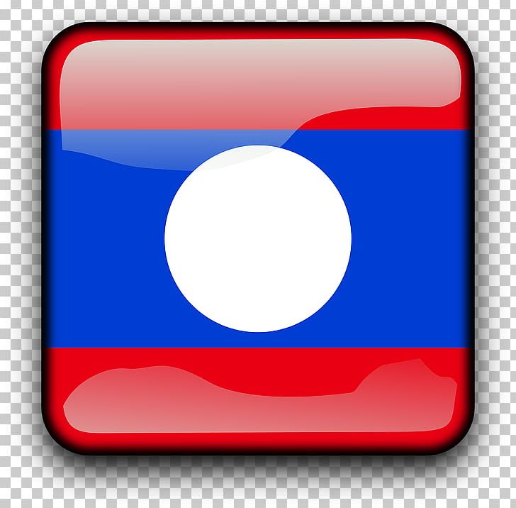 Flag Of Laos Democracy PNG, Clipart, Area, Circle, Country, Democracy, Democratic Republic Free PNG Download