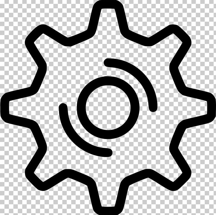 Gear Computer Icons Sprocket Iconfinder PNG, Clipart, Area, Black And White, Business, Cdr, Circle Free PNG Download