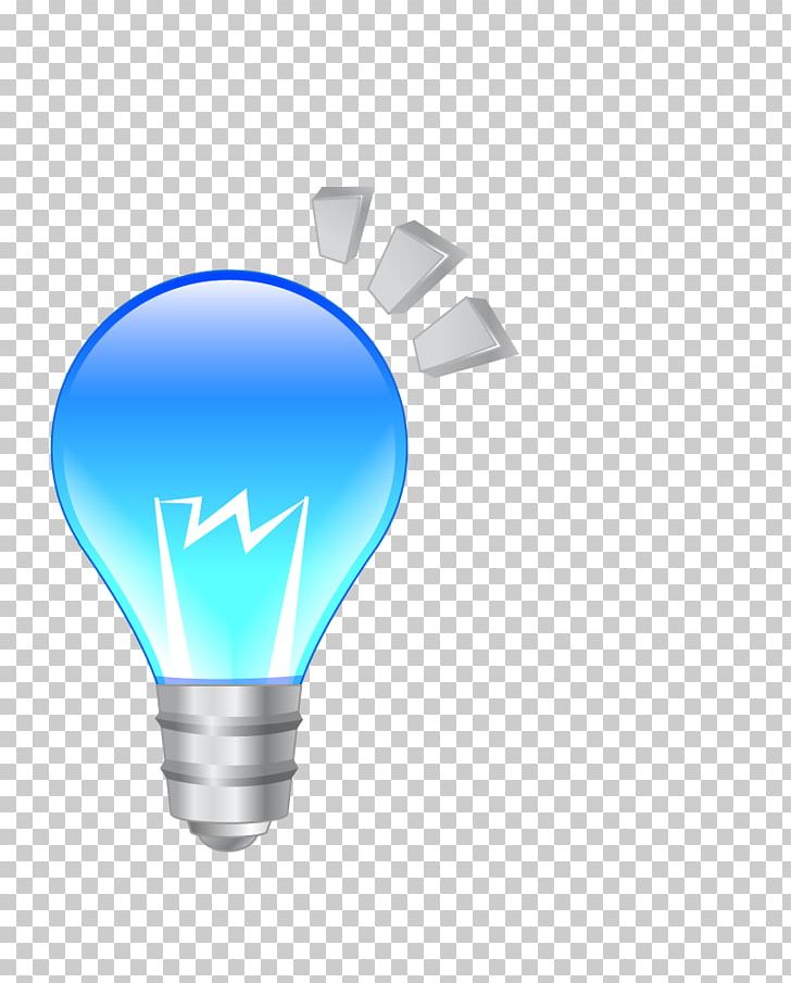 Incandescent Light Bulb Lamp PNG, Clipart, Adobe Illustrator, Artworks, Blue, Blue Vector, Bulb Free PNG Download