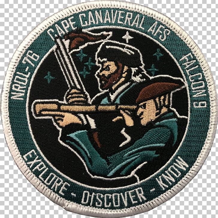 National Reconnaissance Office Organization NROL-76 Embroidered Patch Mission Patch PNG, Clipart, Badge, Coin, Emblem, Embroidered Patch, Falcon 9 Free PNG Download